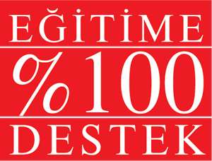 Eğitime %100 Destek